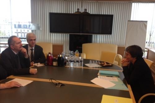 Aldo Rebelo em reunião de cooperação recentemente / Foto: Ministério do Esporte